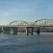 Дарницкий железнодорожный мост через реку Днепр (Киев)