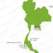 Yksityiskohtainen Pattayan kartta venäjäksi Pattayan GPS-kartta venäjäksi