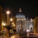 Шөнийн Ромын аялал Шөнийн цагаар Ромыг хурдан зураг авалтаар - видео