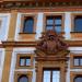 Hradcany-plassen ved portene til Praha slott Toscana-palasset i Praha