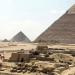Andra rutter Var finns de egyptiska pyramiderna på världskartan