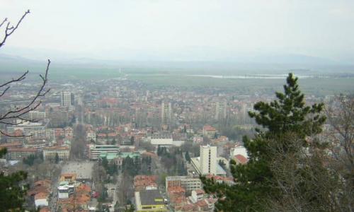 Befolkade platser i Bulgarien