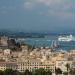 port in Italy receiving ferries