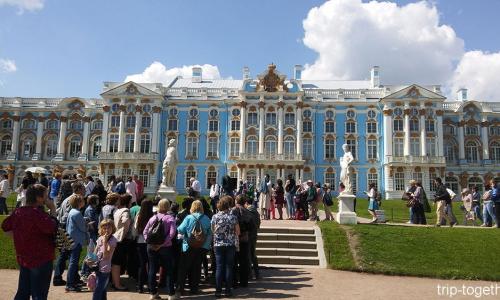 Catherine Palace Tur til Tsar's Village på egen hånd