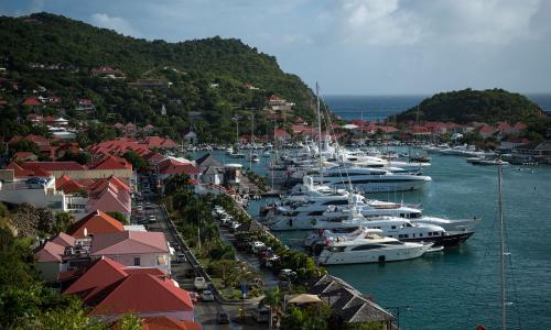 Saint Barthelemy - den mest glamorøse øya i Karibien Saint Barth