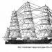 Voile (classification, détails et noms des voiles du navire)