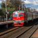 Fahrplan der elektrischen Züge in Richtung Savelovsky