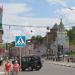 Rozhdestvenskaya Street i Nizhny Novgorod Det, men inte det