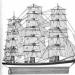 Ship's yardarm.  Classification of sails.  Canvas for making sails